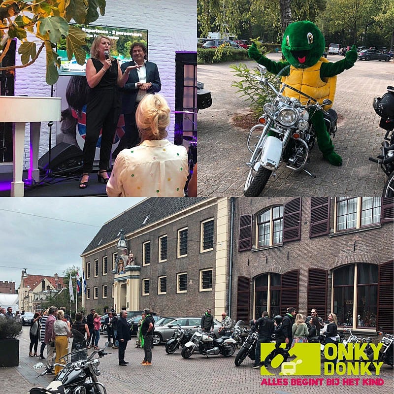 Harley tour en Charity Dinner @Librije geslaagd evenement!