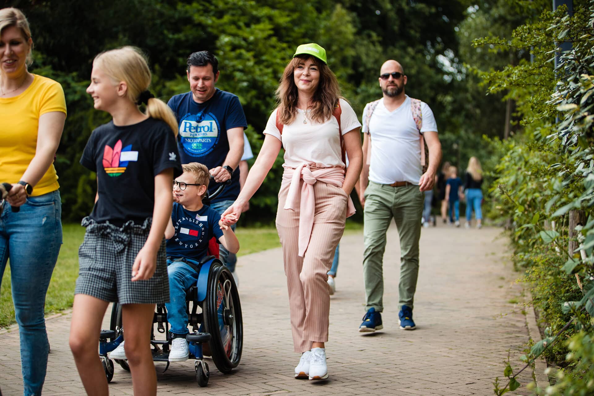 Kim-Lian van der Meij bij eerste speciale Fonkel Dag voor particuliere gezinnen