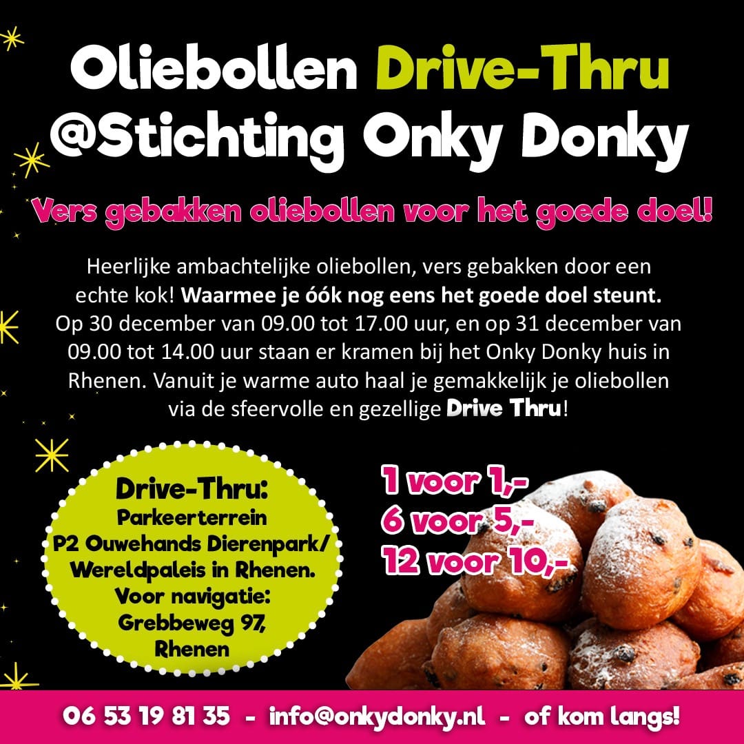 Oliebollen Drive Thru!