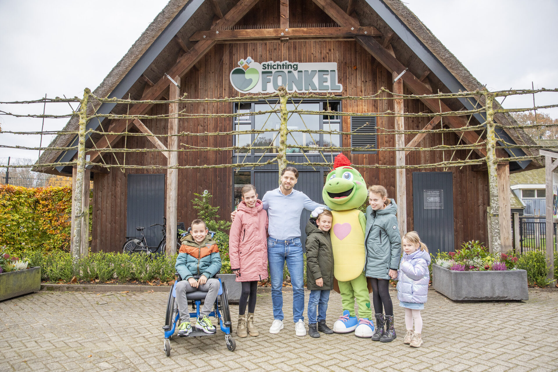 Lucas Kuijper 100 km door woestijn voor Fonkel